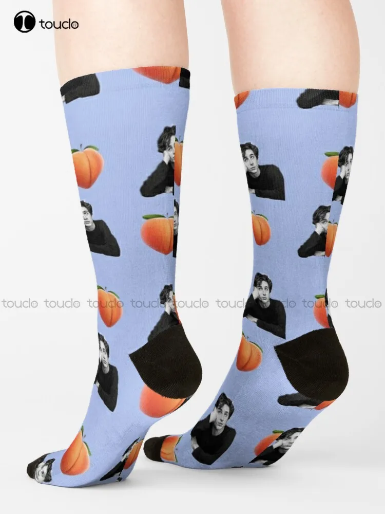 

Timothee Chalamet Pattern Socks Woman Socks Street Skateboard Socks Unisex Adult Teen Youth Socks Hd High Quality Harajuku Art