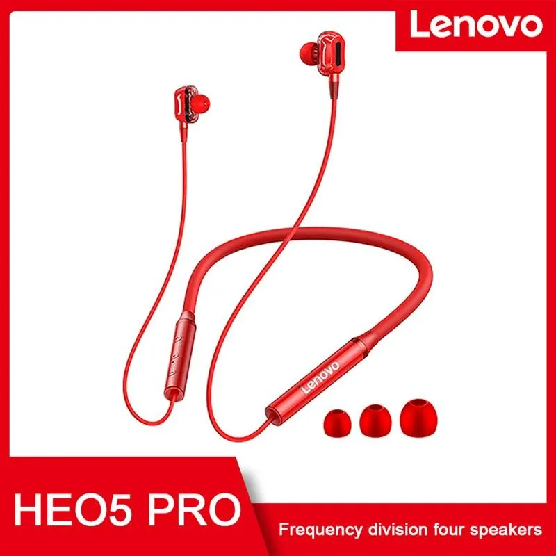 

Lenovo XE66 Wireless Headphones Bluetooth 5.0 Earphone Waterproof Sports High Sound Quality Ultra Long Standby Time Headsets