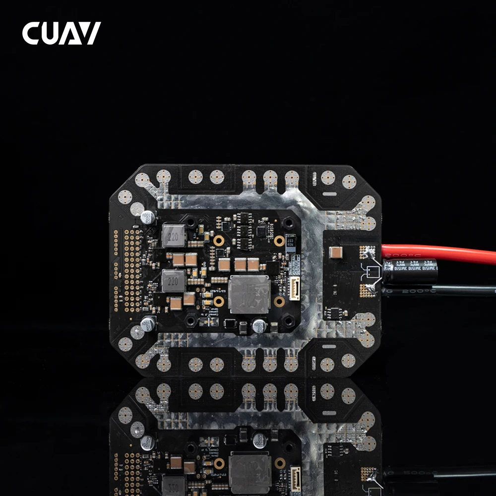 

CUAV CAN PDB силовой модуль переносная плата и X7 + Pro Core Pixhawk Контроллер полета автопилот