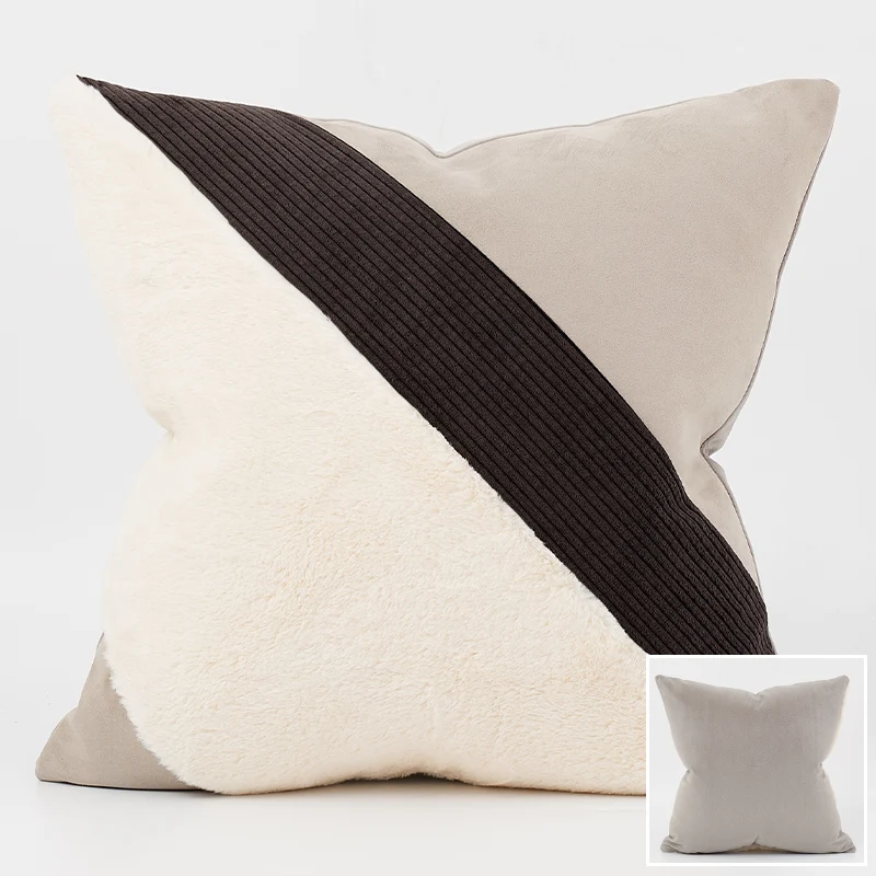 Современная Высококачественная наволочка Vevelt из толстой ткани с вышивкой для