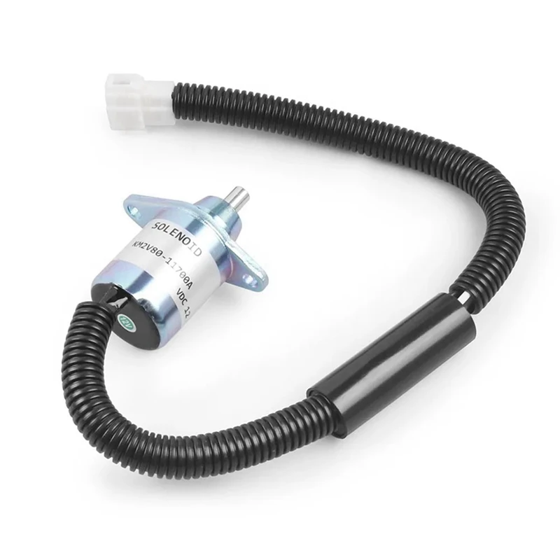 2X KM2V80-11700A 12 В электромагнитный клапан отключения топлива для дизельного