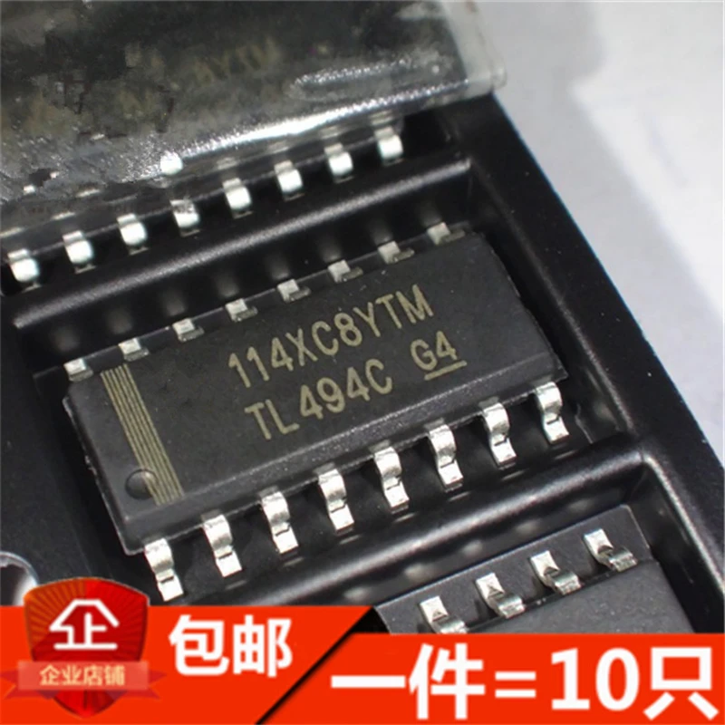 

Набор микросхем TL494CDR TL494CD TL494C TL494 sop-16, 10 шт., 100% новый