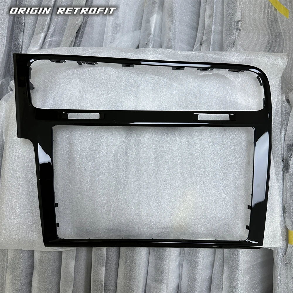 5GG 819 728 T для VW Golf MK7 9.2 LHD MIB Radio Navi Навигационный экран Пластиковая рамка Обшивка