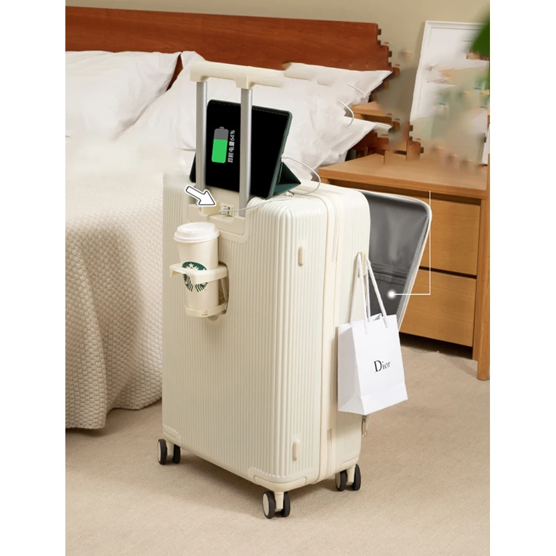 Luggage Female New 2023 Multifunctional 20 