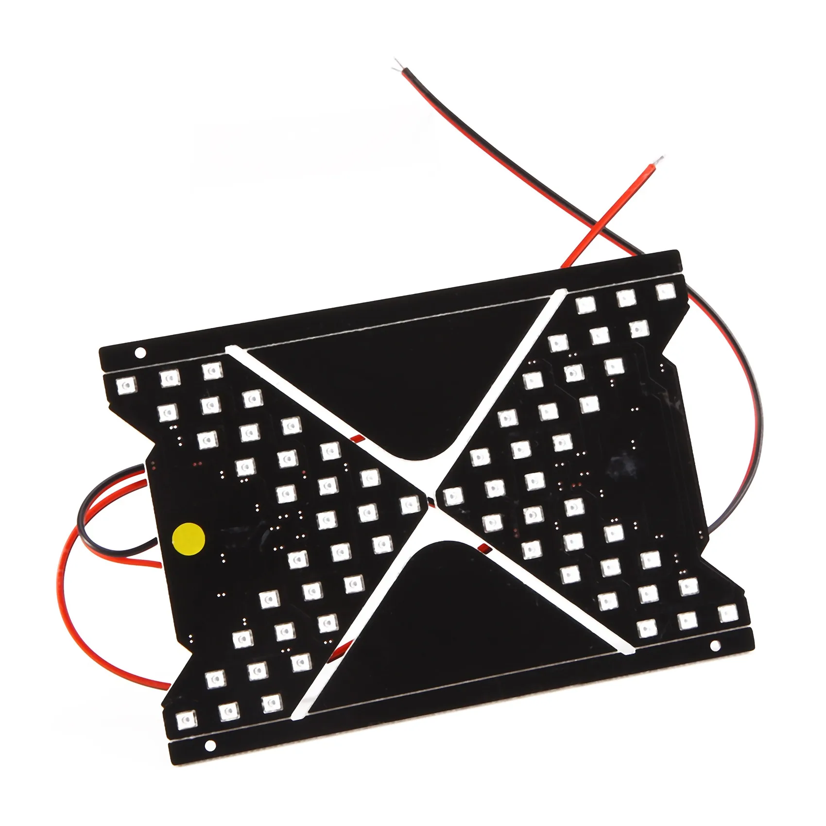 2 шт. светодиодный 33-SMD желтый для RéTroviseur de LatéRal