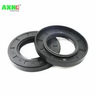 axk 90x105x101213 black nitrile rubber nbr two double lip spring tc o ring gasket radial shaft skeleton oil seal