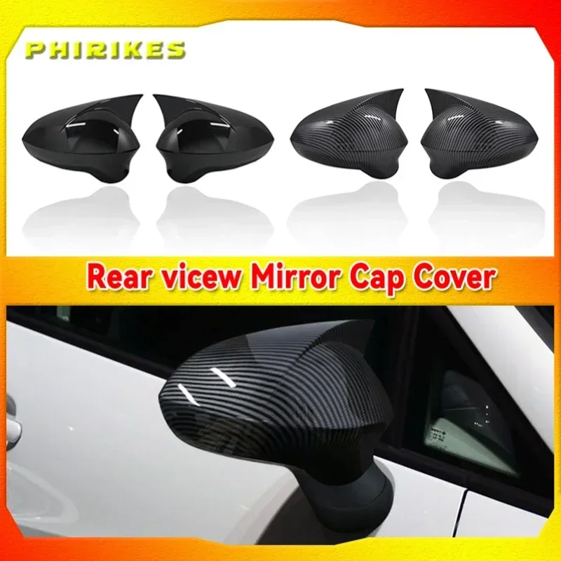 2 шт. высококачественные АБС-пластики чехлы для зеркал в стиле летучей мыши