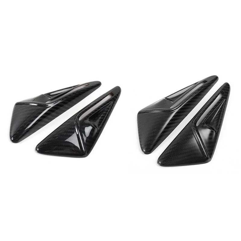 

Боковая крышка для камеры Tesla Model 3 Y 2018-2021 из углеродного волокна, отделка для сигнала поворота, крыло камеры, аксессуары