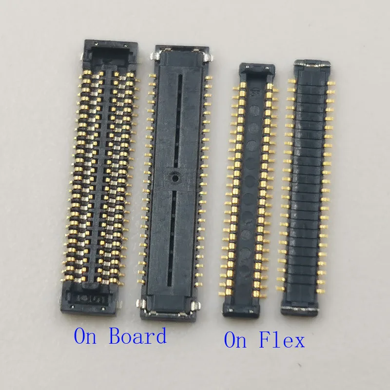 

10Pcs Charging Dock USB Charger FPC Connector Plug Board For Samsung Galaxy A10E A102 A102F A20 A205 A205F A20E A202 A202F 48Pin