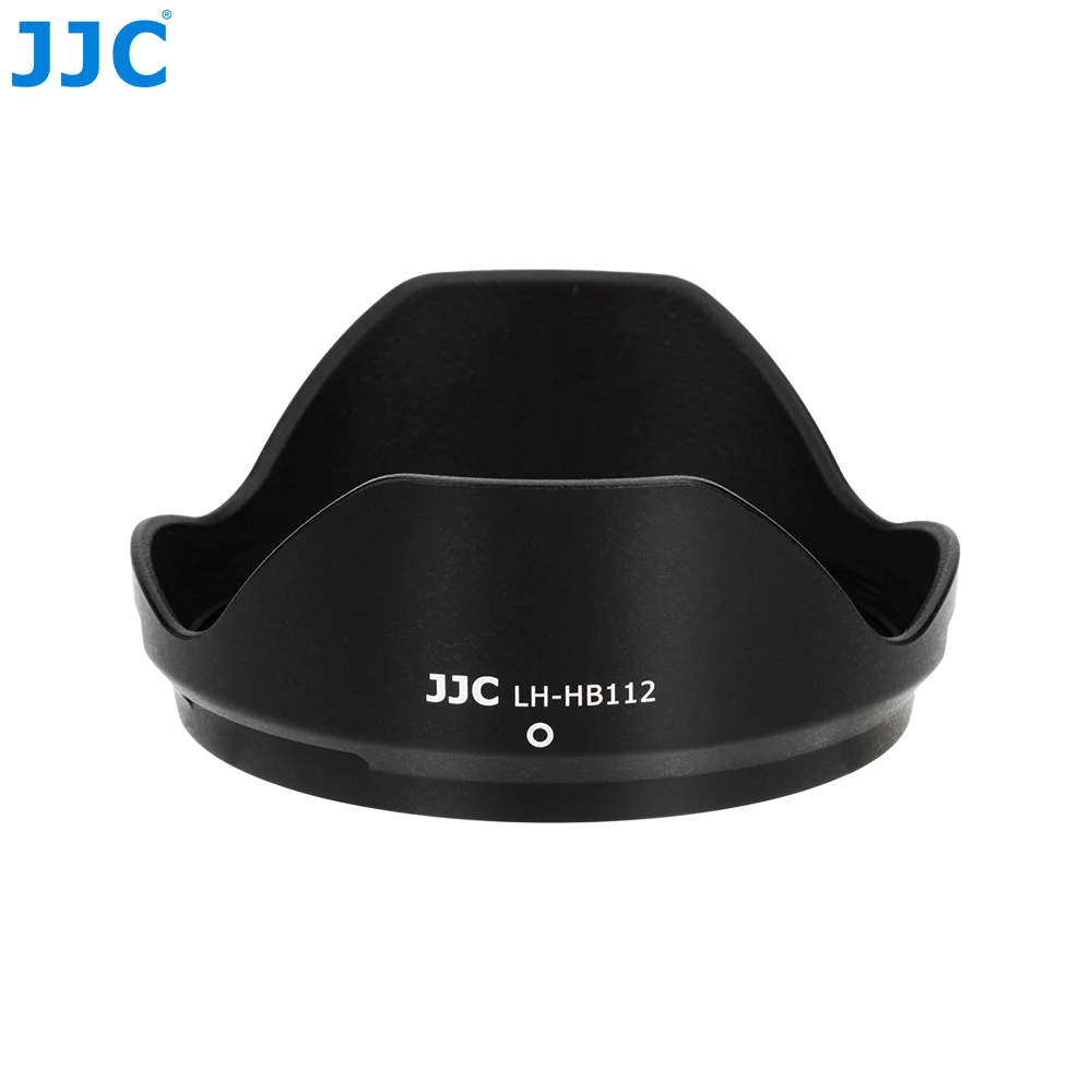 Реверсивная бленда JJC для камеры с объективом Nikon Nikkor Z DX 12-28 мм F3.5-5.6 PZ VR Z8 Z9 Z30 Zfc Z6 Z6II