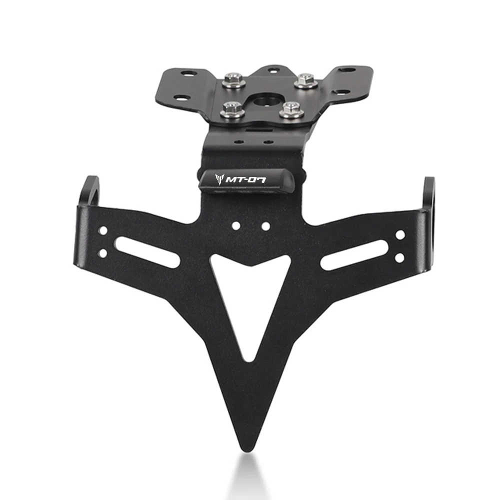 

For Yamaha MT 07 FZ07 MT07 2013-2021 MT07 Moto Cage 2015-2017 MT-07 License Plate Holder Fender Eliminator Registration Bracket