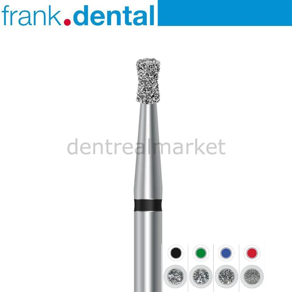 

Frank Dental - Diamond Dental Burs - 806 Green Belt Diamond Burs - For Tubine - 5 pcs - Made in Germany