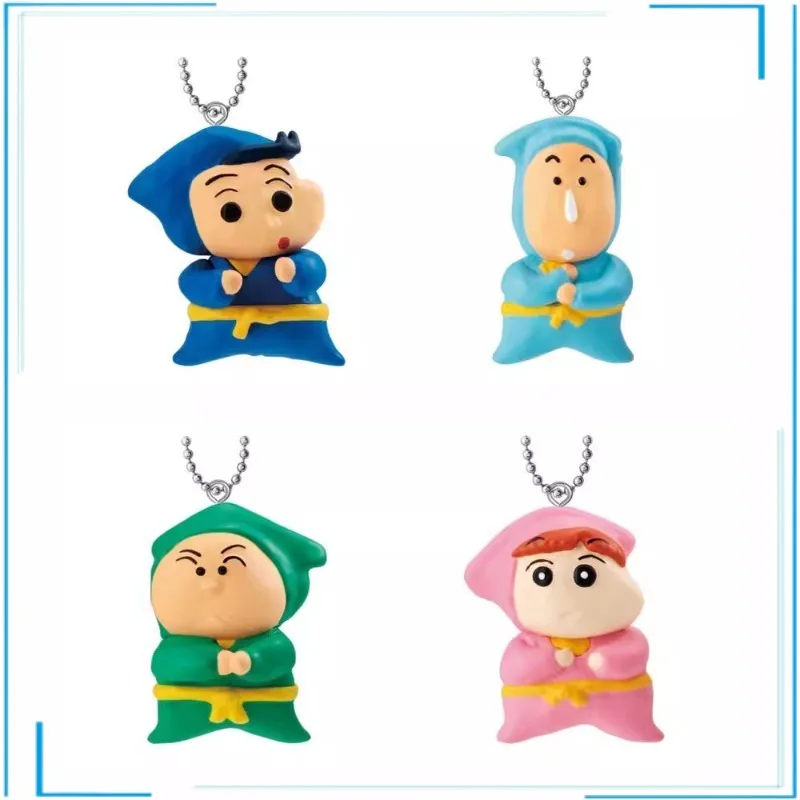 Crayon Shin-chan коллекция ниндзя Подвеска подарок на день детей Gashapon Kawaii Симпатичная