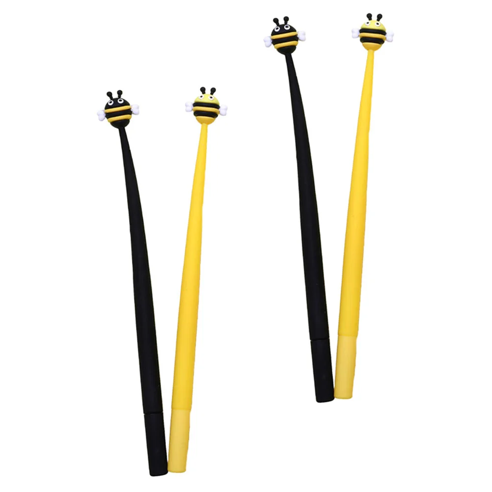 4 шт. гелевая ручка в виде пчелы шариковые ручки для письма рисования шариковая