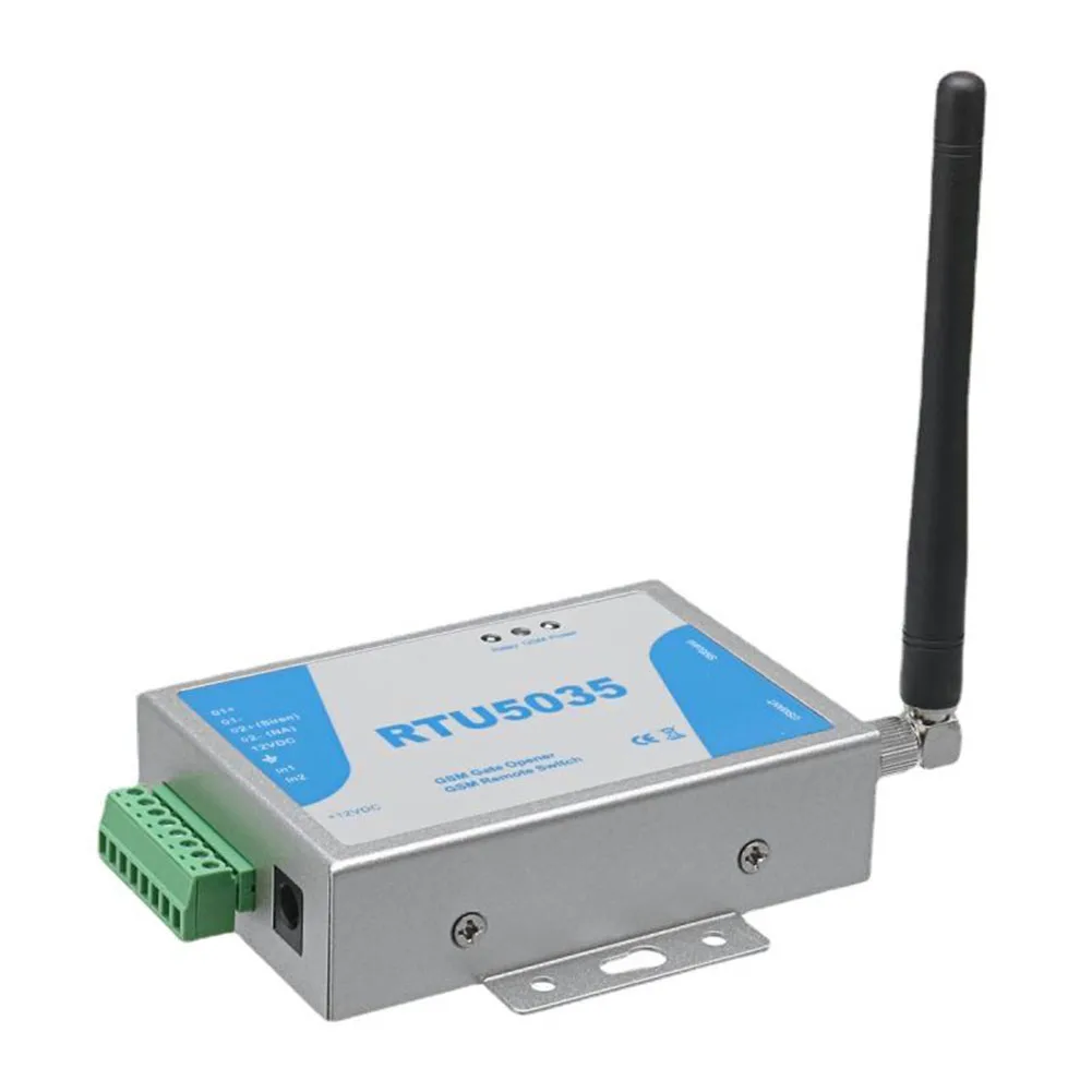 

Релейный выключатель для ворот Φ 2-полосный цифровой вход Открыватель для двери GSM Дистанционный выключатель для гаражной двери