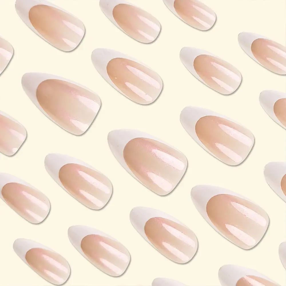 24/30 шт. искусственные ногти с искусственным жемчугом