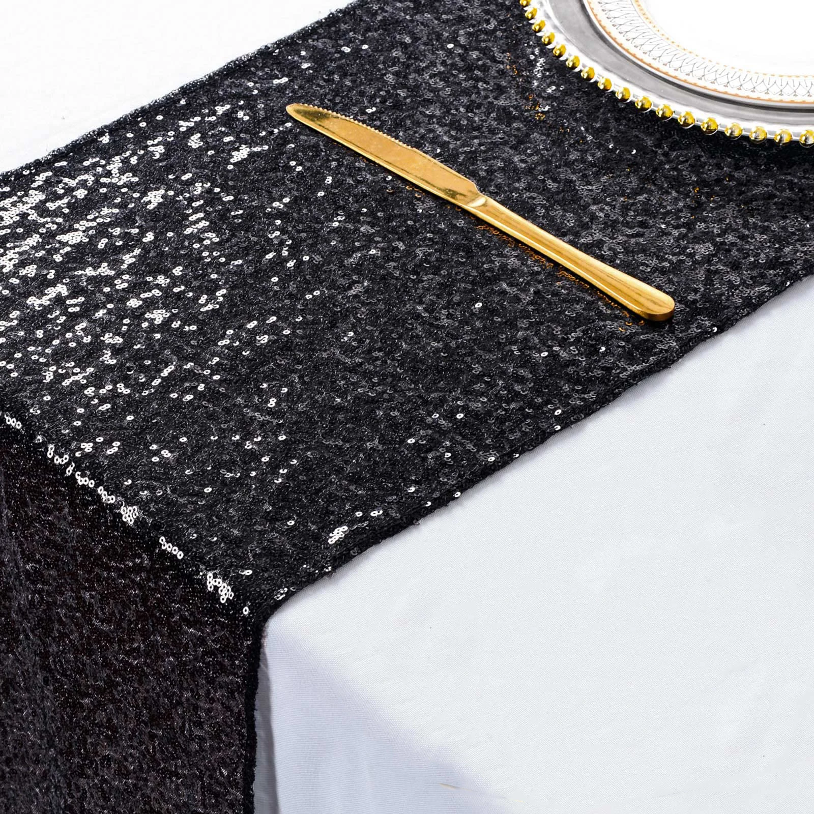 

Скатерть с блестками для сверкающих вечеринок, домашние блестящие настольные украшения для дня рождения, свадьбы, свадебного душа, детского душа