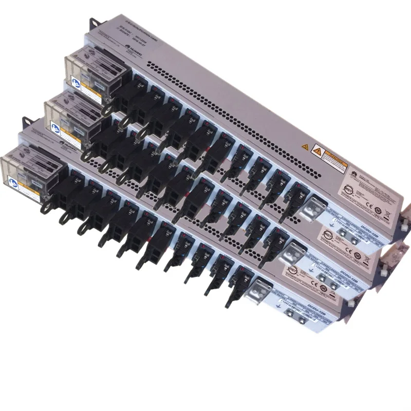 Optical fiber equipment power distribution unit hardware DCDU-12B DC 48V power supply DCDU-12E DCDU-16D