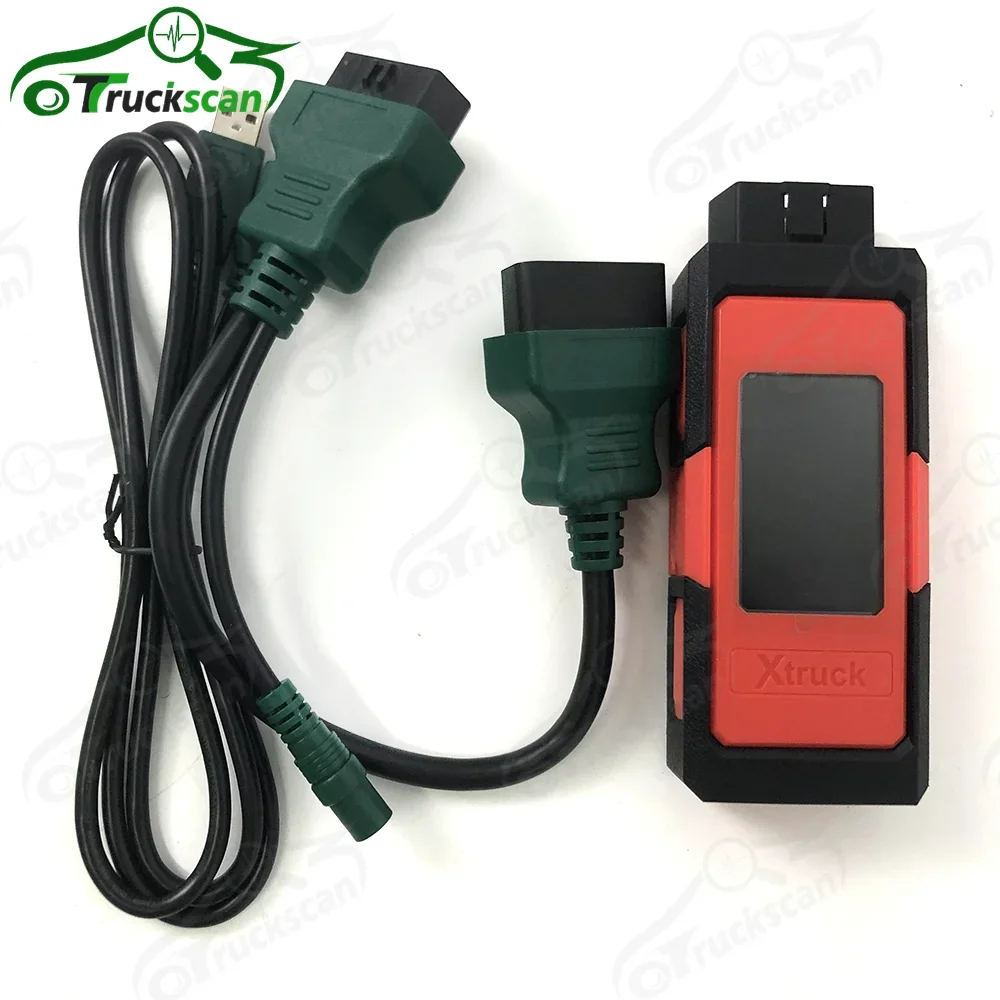 Инструмент для диагностики тяжелых грузовиков Xtruck x005 plus с функцией быстрого