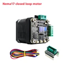 32-битный кронштейн MKS SERVO42C PCBA, сервопривод с замкнутым контуром, шаговый двигатель SMT32, близко, быстрая работа, сервомотор Nema 17, запчасти для 3D-принтера