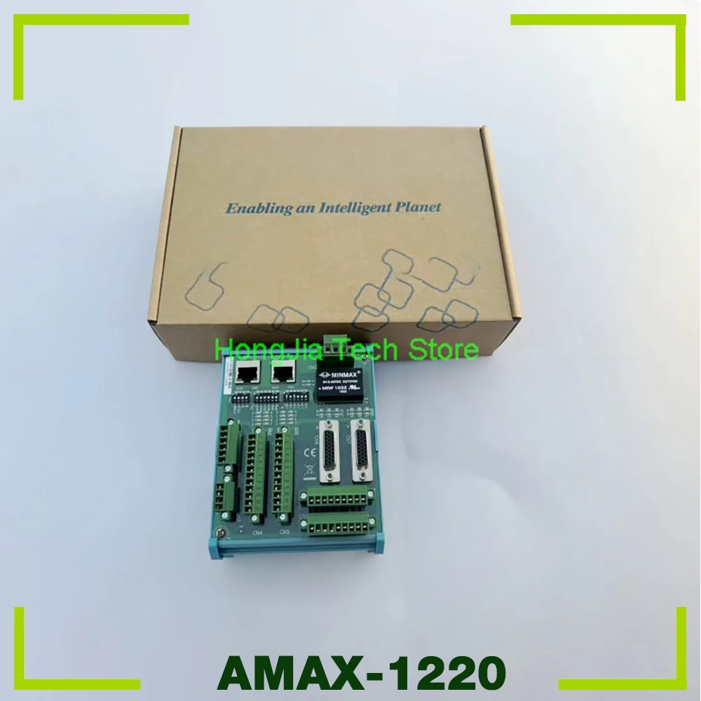AMAX-1220 для Advantech модуль ведочной станции управления движением L2 2-осевой привод
