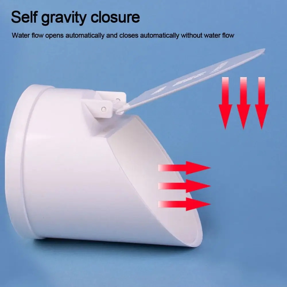 Дренажная труба из ПВХ 50-160 мм дренажная для пола с защитой от запаха аксессуары