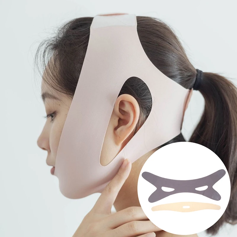 Многоразовый бандаж для похудения лица V Line Face Shaper Женский пояс подтяжки