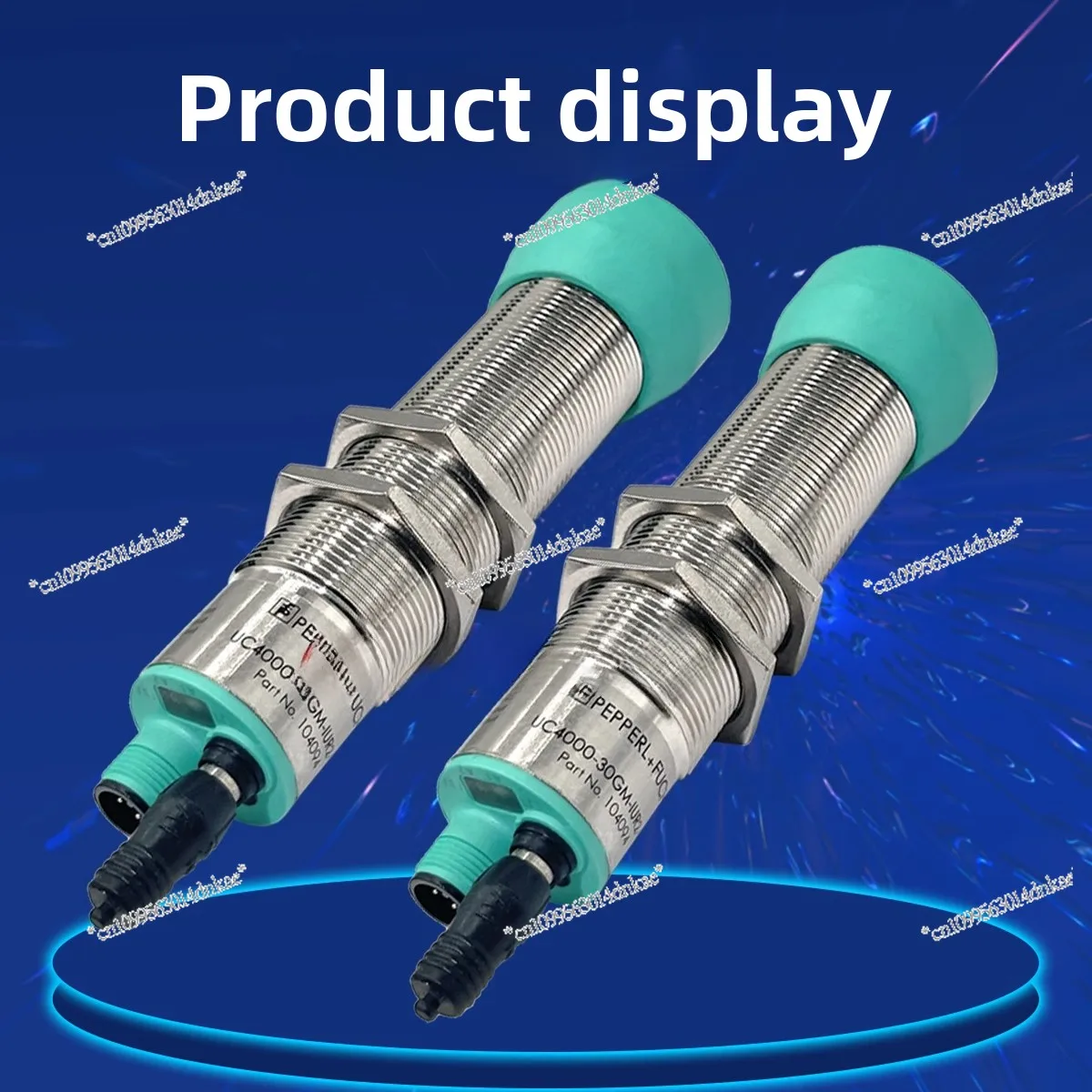 Фото Ультразвуковой датчик UC4000-30GM-IUR2-V15 UC2000-30GM-IUR2-V15 №1