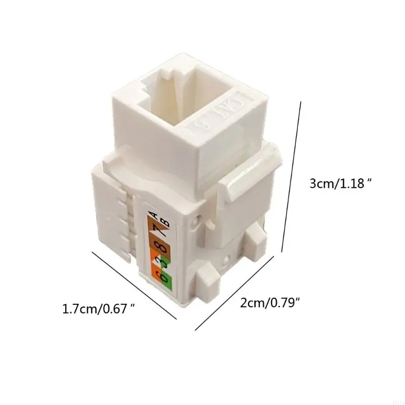 P9JB AMP Тип качества сетевого модуля CAT6 UTP RJ45 Connector Keystone (art.: 3920cc4da8dbe) - 3920cc4da8dbe