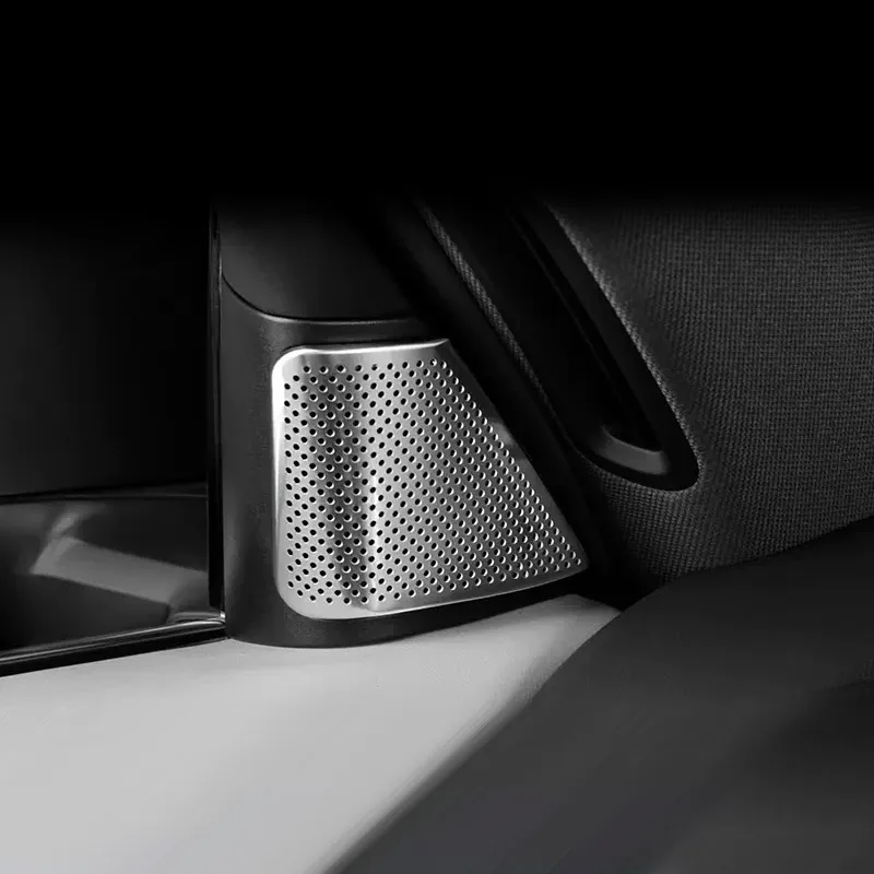 Vtear передняя стойка автомобиля звуковая крышка динамика внутренняя третья