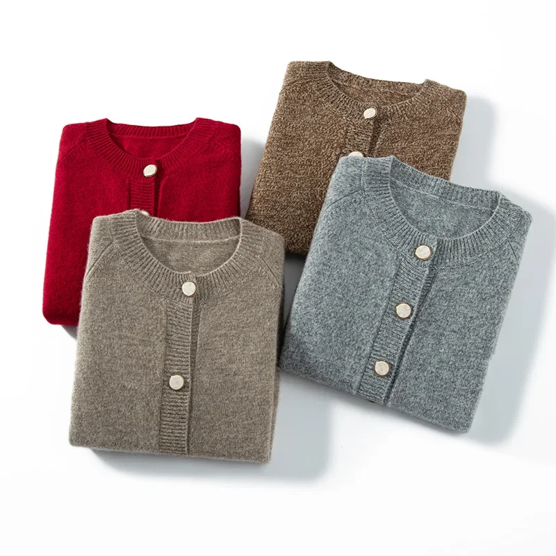 Женский кашемировый кардиган WinvyNee