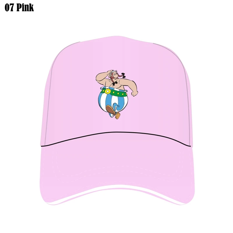 

Men Custom Hat Asterix Obelix These Rugby Are Mesh Funny Custom Hat Novelty Bill Hats Women 011044