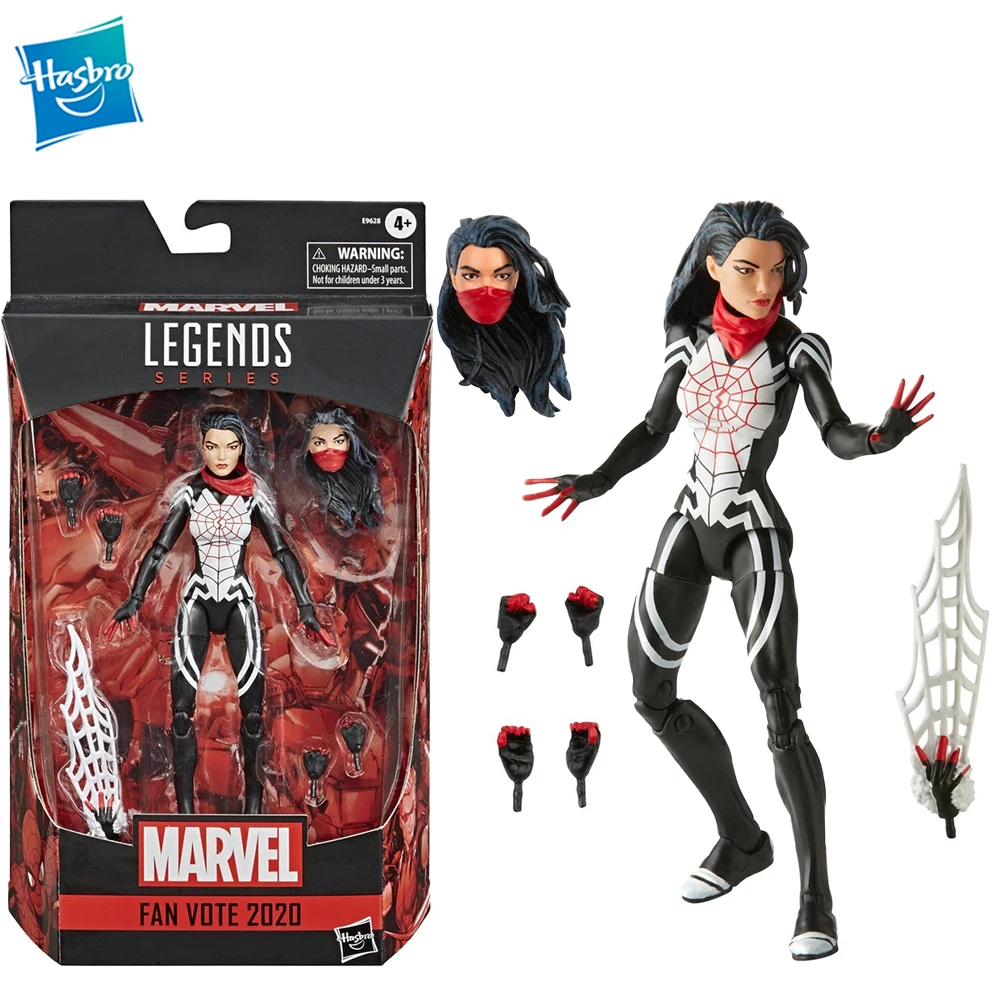 

[В наличии] Оригинальная фигурка Hasbro серии Marvel Legends с фанатом Vote 2020 шелковая Новая фигурка из комиксов Коллекционная модель подарочные игрушки E9628