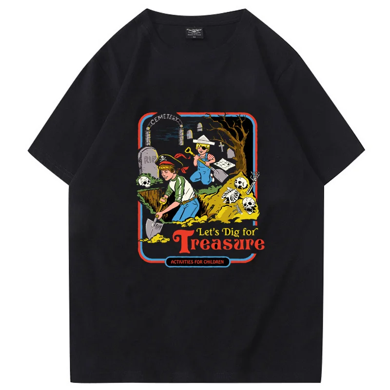 

New Style Devil Reaper T Shirt Death Evil Demon Harajuku Graphic Tops Women Men Unique Style Horror Satanism Male Tops Camisetas