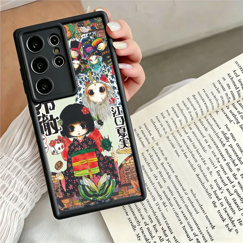 Фото Чехол Hoozuki no Reitetsu для Samsung S25 S26 FE S23 S22 Ultra Galaxy S21 S20 Plus S24 FE, защитный чехол-накладка №5
