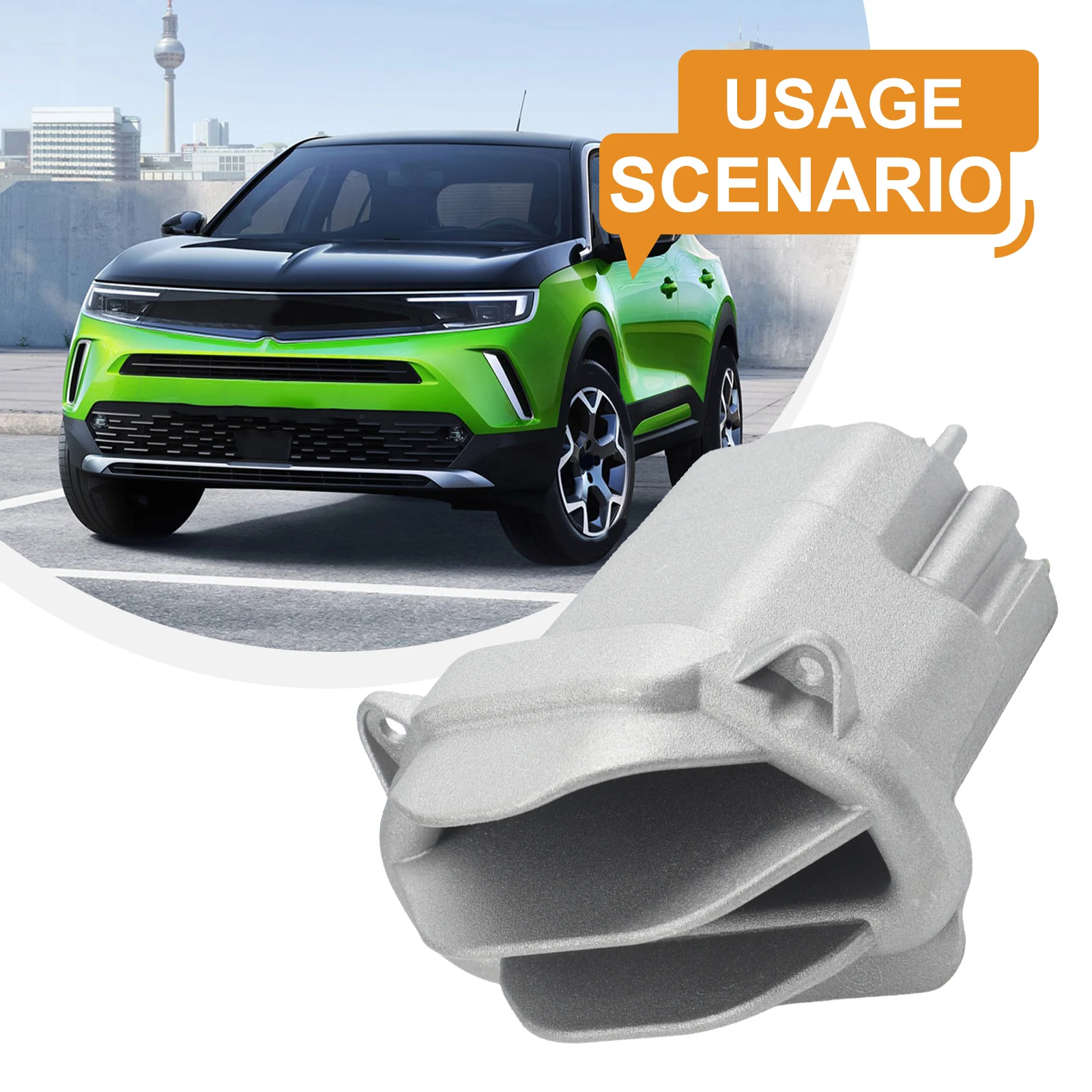 Фото Оригинальные дневные ходовые огни с индикаторами для Vauxhall Astra K 2016-2021 с LED-технологией для DRL №2