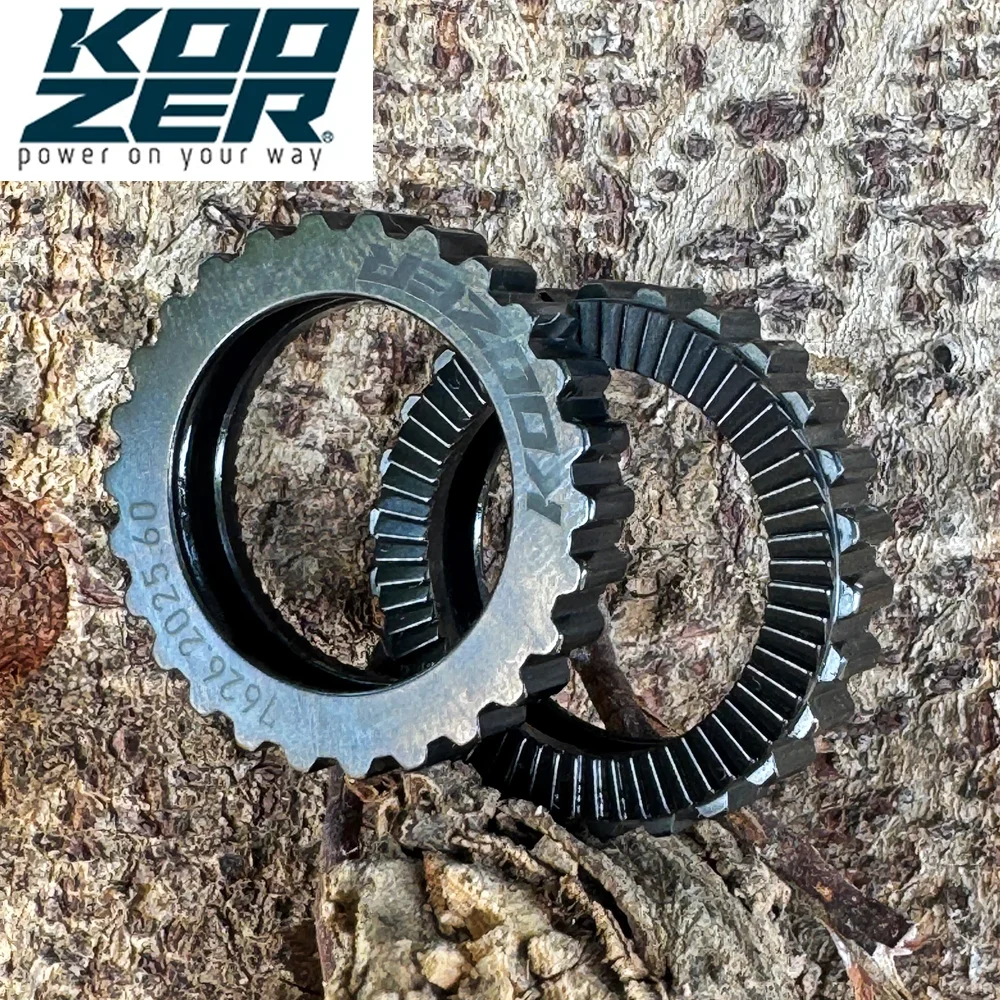 Koozer 350 Freehub 7626 Пружина шестерни Cr-Mo Steel 40T 60T с храповым механизмом Втулка для горного велосипеда Деталь для обслуживания (art.: 3920d455efeda) - 3920d455efeda