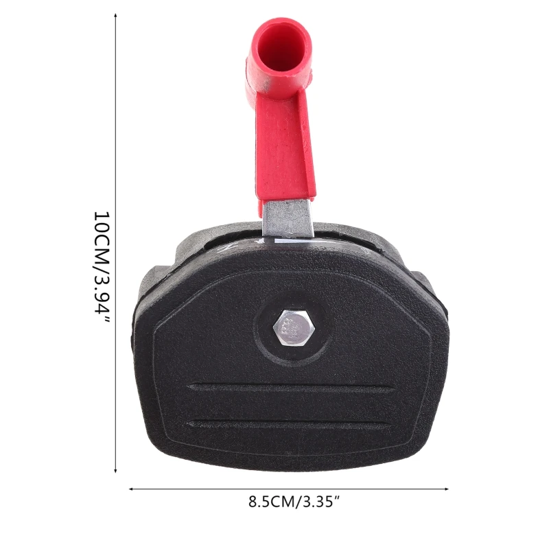 

Запасные части для газонокосилки ANENG, черные и красные