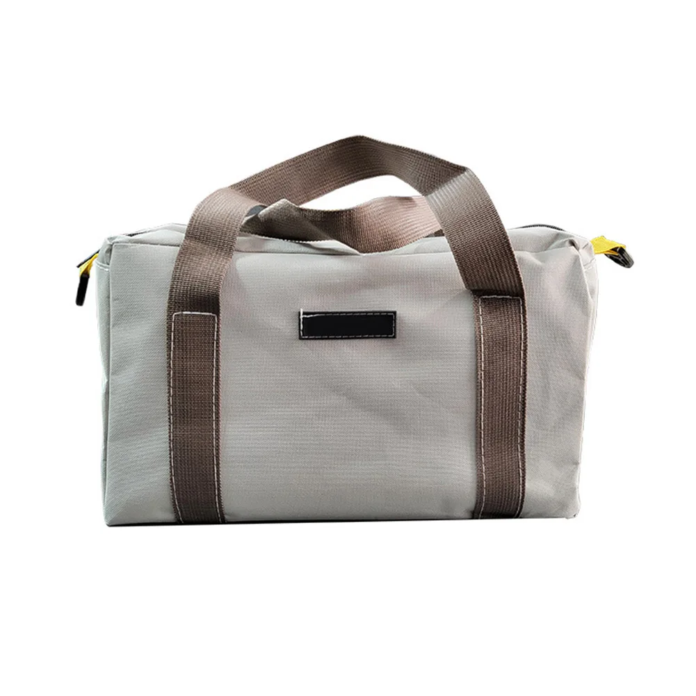 

Large Capacity Oxford Canvas Waterproof Bag Wear-Resistant Tool Bag Storage Bag For Wrenches Screwdrivers Pliers Nails