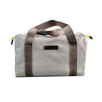 large capacity oxford canvas waterproof bag wear resistant tool bag storage bag for wrenches screwdrivers pliers nails
