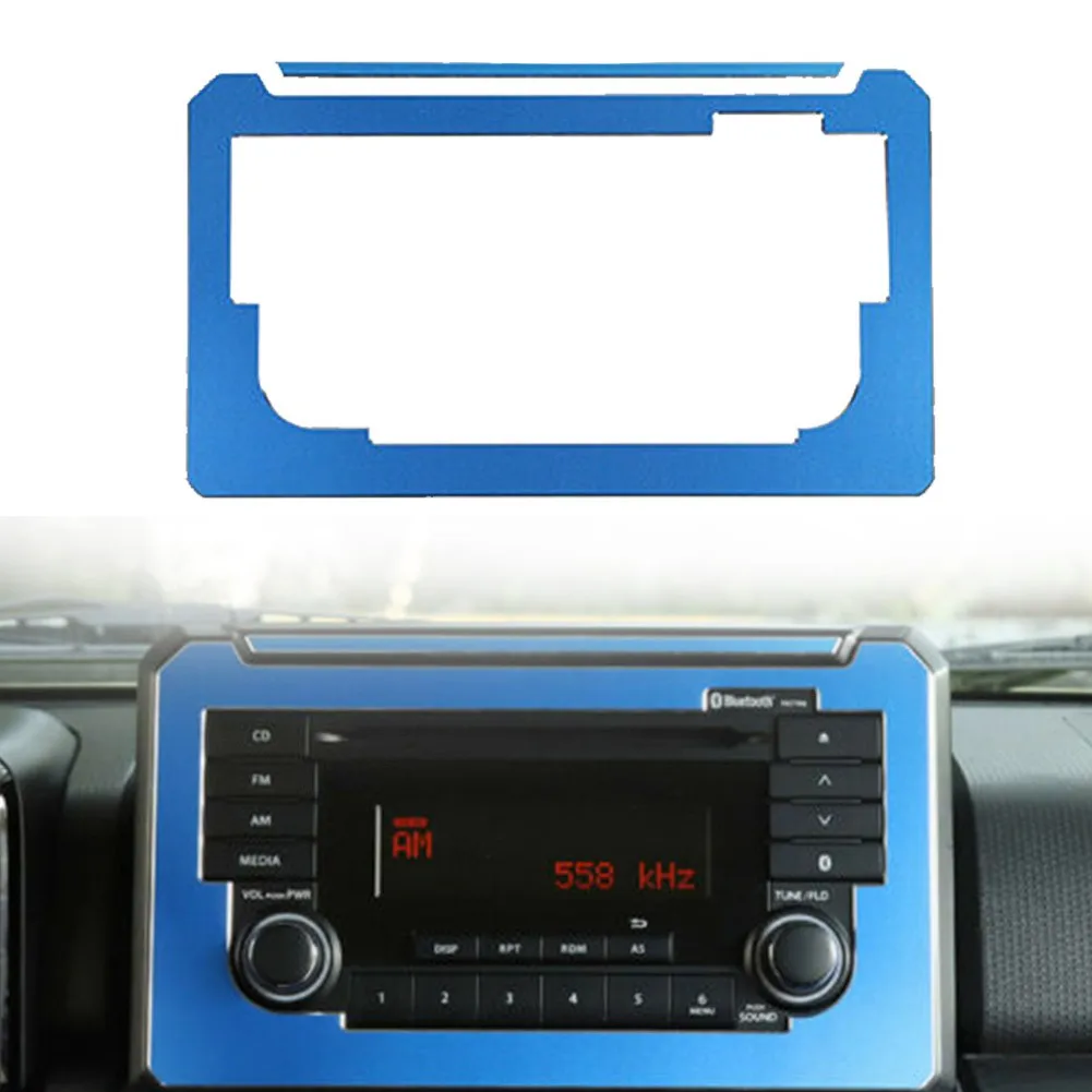 

Accessories Durable Parts Useful Console Navigation Frame Console Navigation Trim For Suzuki Jimny 2019-2021