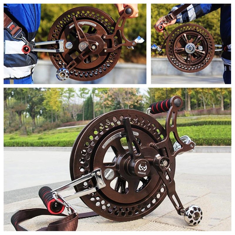 Бесплатная доставка 27 см с регулируемой скоростью большая катушка для