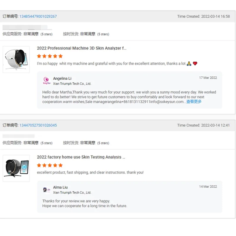 2800 Вт зеркальный анализатор кожи умный диагностический прибор для зеркальной