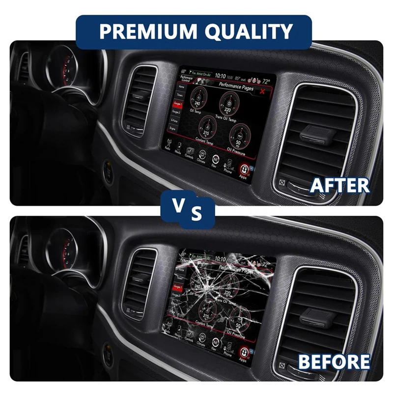 8 4-дюймовый сенсорный ЖК-монитор замена радионавигации для Jeep Dodge RAM Chrysler 2020-2023