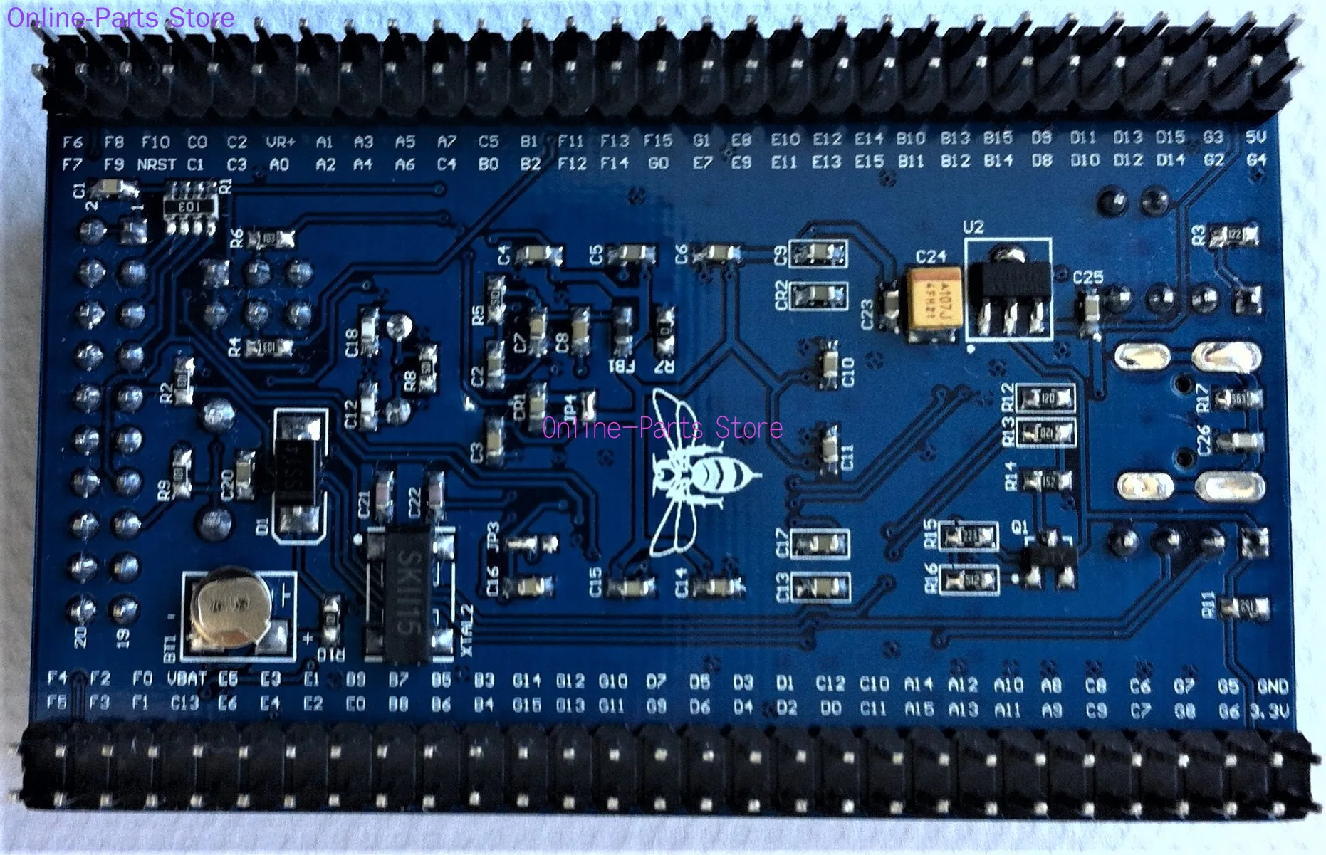 STM32F407 Основная плата Минимальная система STM32F407ZGT6 Макетная STM32F407ZG