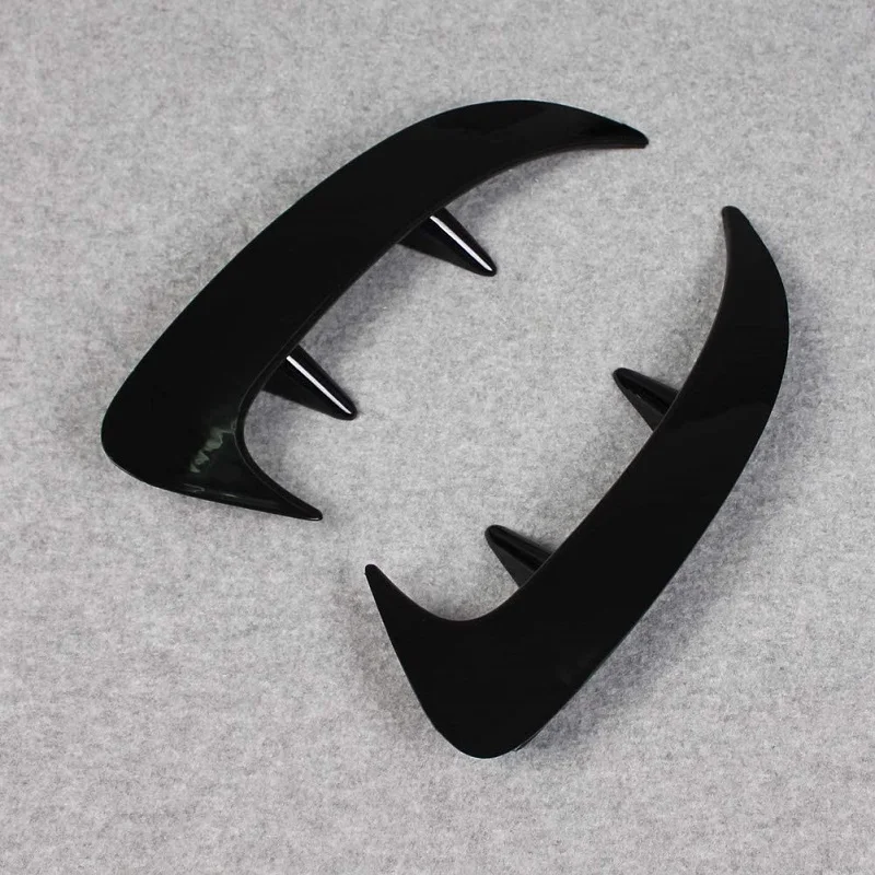 

For 2019-2021 Mercedes Benz A-Class W177 A200 Rear Bumper Spoiler Air Vent Cover Trim Car Accessories 2Pcs