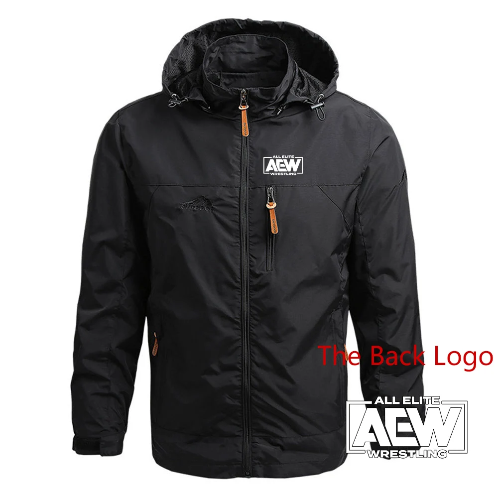 Мужской тренчкот AEW из хлопка