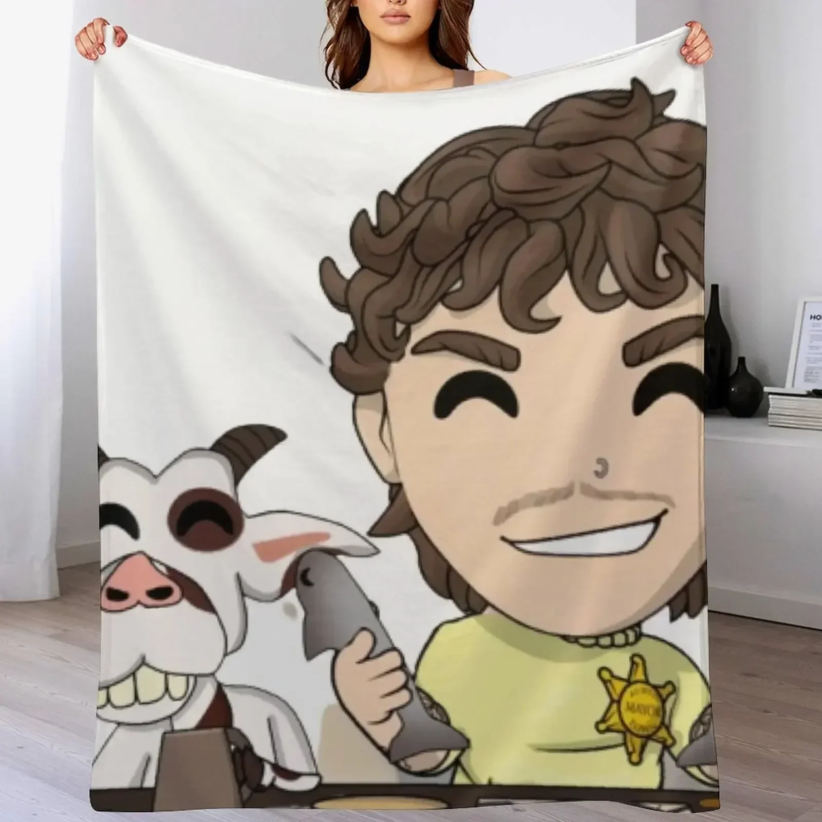 Одеяло Kurtis Conner Многоцелевые фланелевые одеяла