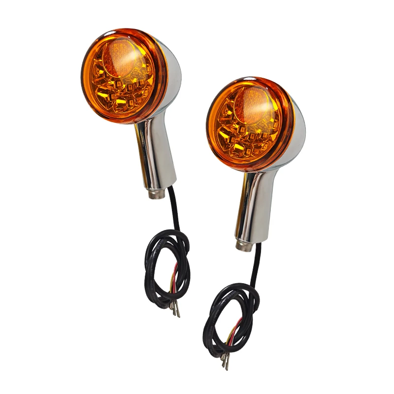 2 шт. светодиодные указатели поворота для мотоцикла мигалка Harley Sportster XL883 XL1200 1992-2020