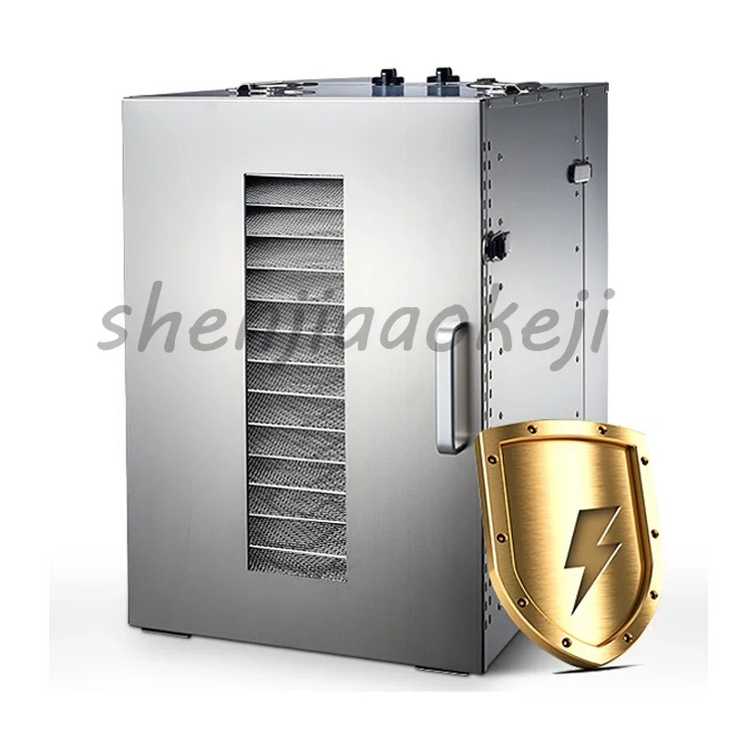 16 слоев машина для обезвоживания фруктов и овощей сушилка на воздухе сушки